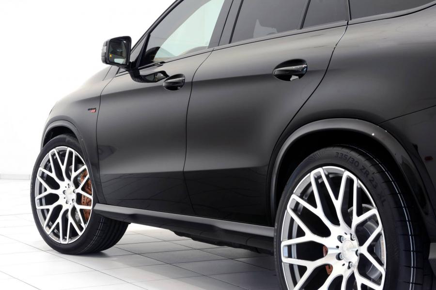 Детали экстерьера Mercedes-AMG GLE63 850 4Matic by Brabus 2015 года  (фото 32 из 41)